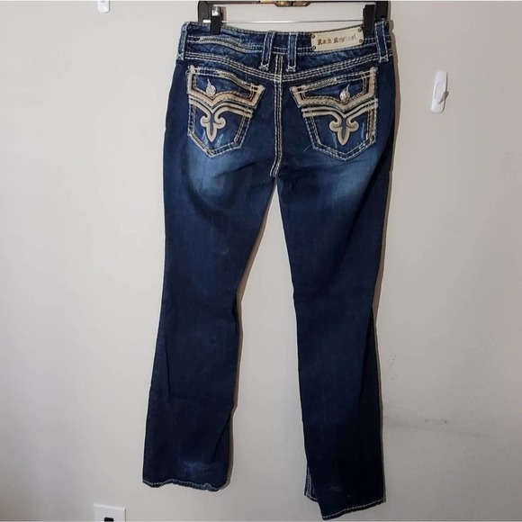 ROCK Revival Kai easy bootcut jeans size 29x32 - Picture 3 of 10